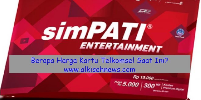 Berapa Harga Kartu Telkomsel Saat Ini?