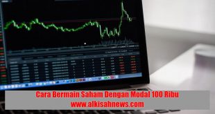 Cara Bermain Saham Dengan Modal 100 Ribu