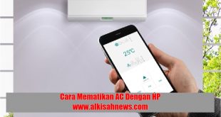 Cara Mematikan AC Dengan HP