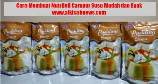 Cara Membuat Nutrijell Campur Susu Mudah dan Enak