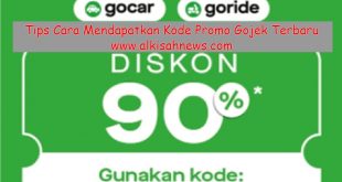 Cara Mendapatkan Kode Promo Gojek Terbaru