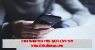 Cara Menerima SMS Tanpa Kartu Sim