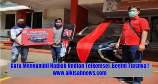 Cara Mengambil Hadiah Undian Telkomsel