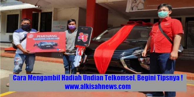 Cara Mengambil Hadiah Undian Telkomsel