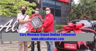 Cara Menukar Kupon Undian Telkomsel