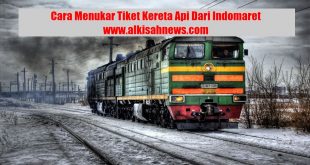 Cara Menukar Tiket Kereta Api Dari Indomaret