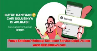 Customer Service Gojek 24 Jam