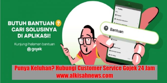 Customer Service Gojek 24 Jam