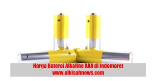 Harga Baterai Alkaline AAA di Indomaret