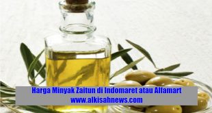 Harga Minyak Zaitun di Indomaret atau Alfamart