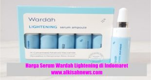 Harga Serum Wardah Lightening di Indomaret