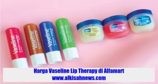 Harga Vaseline Lip Therapy di Alfamart