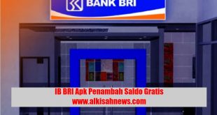 IB BRI Apk Penambah Saldo Gratis