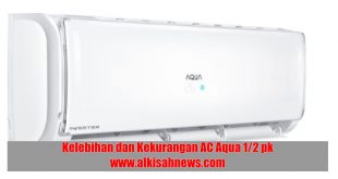 Kelebihan dan Kekurangan AC Aqua 12 pk