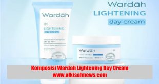 Komposisi Wardah Lightening Day Cream