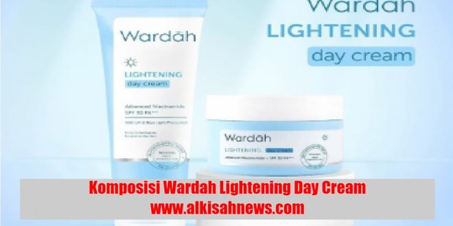 Komposisi Wardah Lightening Day Cream
