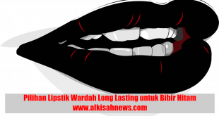 Lipstik Wardah Long Lasting untuk Bibir Hitam