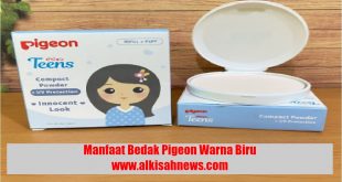 Manfaat Bedak Pigeon Warna Biru