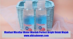 Manfaat Micellar Water Wardah Perfect Bright Untuk Wajah