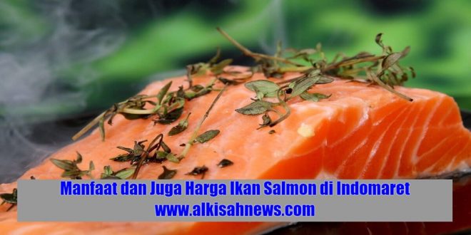 Manfaat dan Juga Harga Ikan Salmon di Indomaret