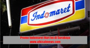 Promo Indomaret Hari Ini di Surabaya