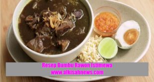 Resep Bumbu Rawon Istimewa