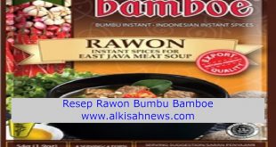 Resep Rawon Bumbu Bamboe
