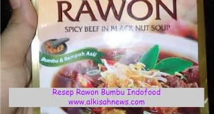 Resep Rawon Bumbu Indofood