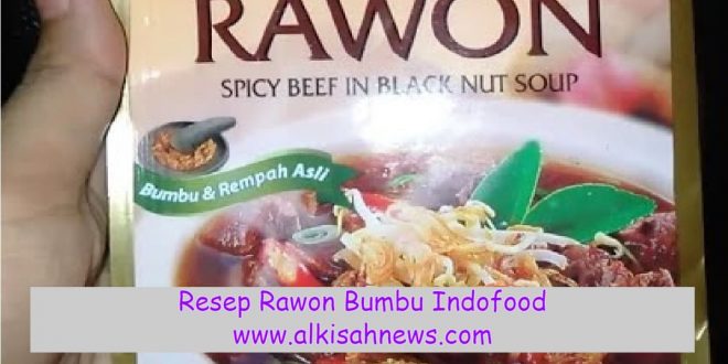 Resep Rawon Bumbu Indofood