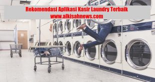 Aplikasi Kasir Laundry