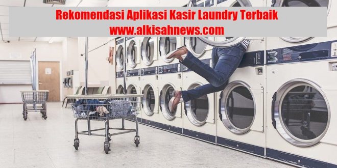 Aplikasi Kasir Laundry