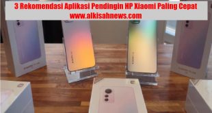 Aplikasi Pendingin HP Xiaomi