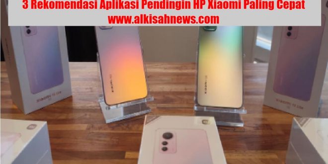 Aplikasi Pendingin HP Xiaomi