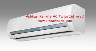 Aplikasi Remote AC Tanpa Infrared