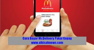 Cara Bayar McDelivery Pakai Gopay