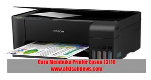 Cara Membuka Printer Epson l3110