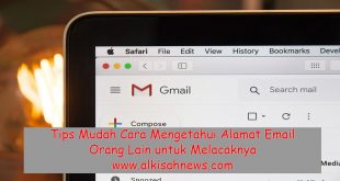 Cara Mengetahui Alamat Email Orang Lain