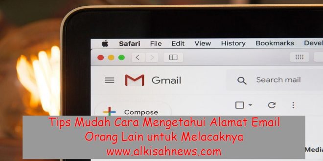 Cara Mengetahui Alamat Email Orang Lain