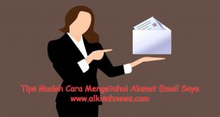 Cara Mengetahui Alamat Email Saya