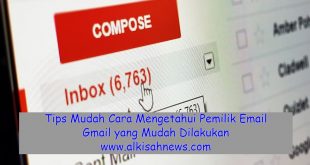 Cara Mengetahui Pemilik Email Gmail