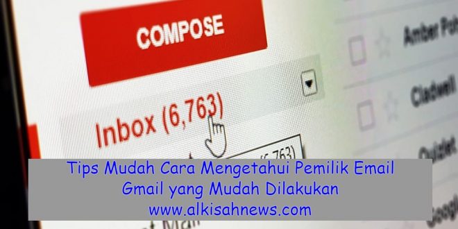 Cara Mengetahui Pemilik Email Gmail