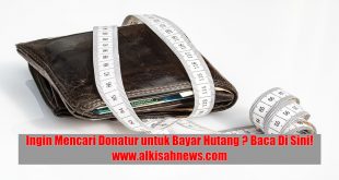 Donatur Untuk Bayar Hutang