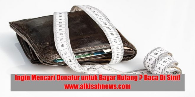 Donatur Untuk Bayar Hutang