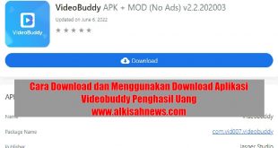 Download Aplikasi Videobuddy Penghasil Uang