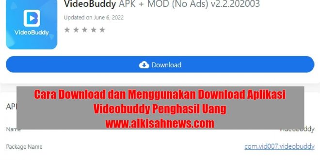 Download Aplikasi Videobuddy Penghasil Uang