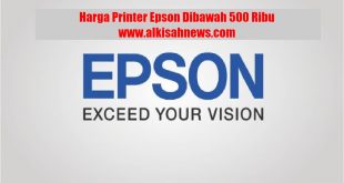 Harga Printer Epson Dibawah 500 Ribu