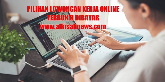 Kerja Online Dibayar