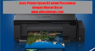 Printer Epson A3 Untuk Percetakan