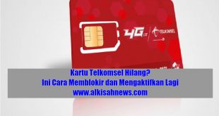 Apakah Kartu Telkomsel yang Hilang Bisa Dibuat Lagi