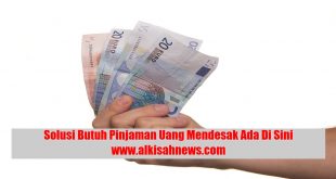 Butuh Pinjaman Uang Mendesak